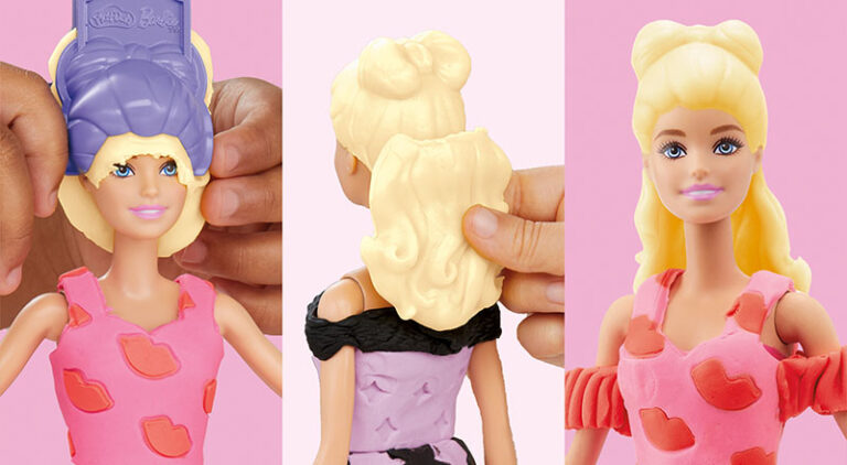 Play-Doh Barbie: una alianza para hacer volar la imaginación - Technocio