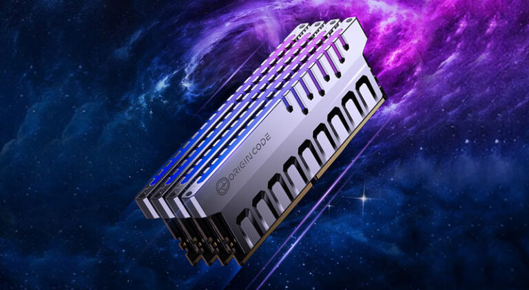 Origin Precision Technology Shs Code BIWIN presenta Origin Code VORTEX, la primera DDR5 del mundo con triple ...
