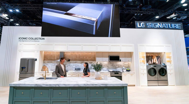 LG Electronics revela su visión del hogar de lujo en KBIS 2026 - Technocio