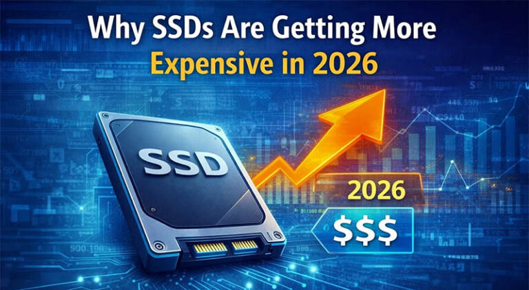 ¿Por qué los SSD serán más caros en 2026? - Technocio