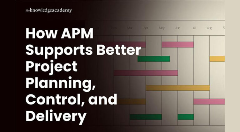How APM Supports Better Project Planning, Control, and Delivery - Technocio