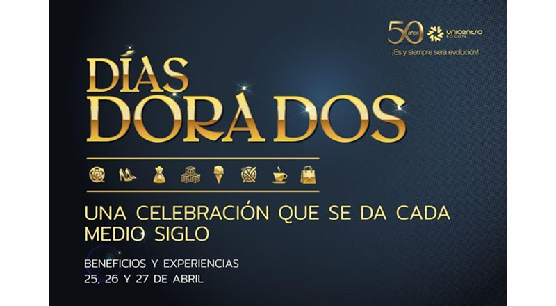 Unicentro Bogot Celebra 50 A os Con D as Dorados Technocio Unicentro Bogot Celebra 50 A os Con D as Dorados Technocio